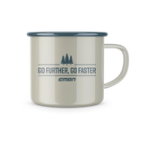 EMBN Further, Faster Enamel Mug